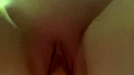 wetmom38 masturbates pussy with dildo