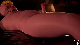 Intense Furry Animation Ignites Wild Cartoon Action