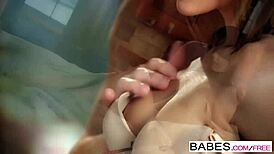 Babes Kiera Winters and Michael Vegas bang hard!