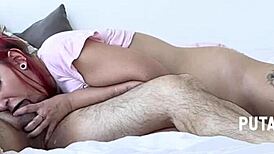 Wow! 오타쿠들 야생 섹스, 빅 티츠 스페인 청년 하드 라이딩!