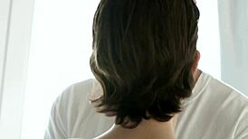 classy euro gets intense buttfucking in passionate anal