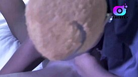 Why isn't this 18yo teen satisfied after big cock stepbrother fuck, watching too much porn?