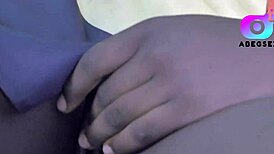 Why isn't this 18yo teen satisfied after big cock stepbrother fuck, watching too much porn?