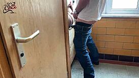 german milf at truckstop can’t stop banging random guys for hot cumshots.