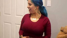 Door Dash送餐女孩从Sly Diggler那里得到巨大惊喜