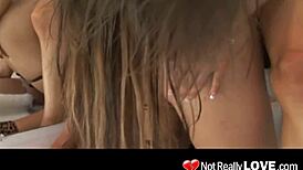 Tory Lane And Vanessa Lane Engage In Rough Lesbian Sex With Toys And Anal.