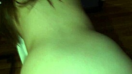 intimate moment with my partner in the hotel