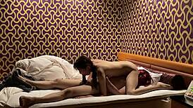 Taiwan Trip Tower Visit With Deepthroat Fun