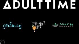 Două lesbiene fierbinți Christina Shine și Zazie Skymm gustând pizde! 😜