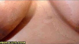 brunette on webcam show