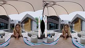 Naughty America - Khloe Kapri Fucks You Hard While Away