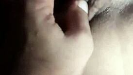 indian live broadcasting boyfriend licks pussy