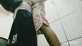 Passionate Encounter With Trans Man In Bar Bathroom - Cau� Gabriel