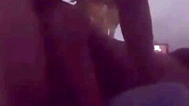 Pretty girl with big ass fucks on home sofa with Igor Monstro Carioca