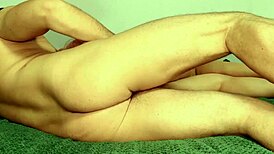 amateur milf gets deep anal pounding and creampie