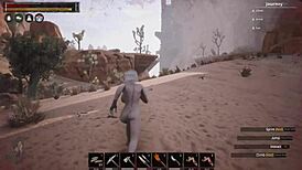 Asian Cosplay Gangbang In Conan Exiles Part 6 Rough BDSM Action