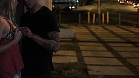 A teen milf dominates with hardcore fucking