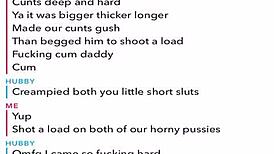 sexting and cuckolding husband on snap chat