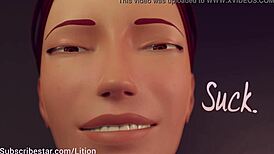 milf says, let me comfort you, boy!