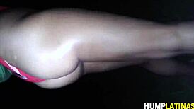 Sexy Latina Booty Shaking In High Definition.