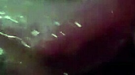 Interracial Man Performs Muff Diving On White Girl's Pussy