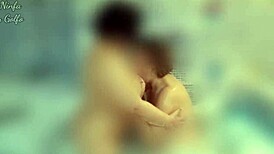 Big Tits BBW Lesbian Swingers Play Homemade