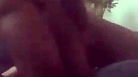 Pretty girl with big ass fucks on home sofa with Igor Monstro Carioca