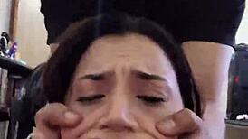 call me slut and fuck my tight pussy until i cum hard