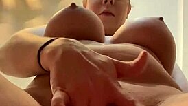 wetmom38 masturbates pussy with dildo