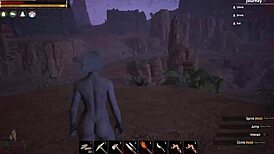 Asian Cosplay Gangbang In Conan Exiles Part 6 Rough BDSM Action