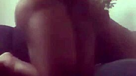 Pretty girl with big ass fucks on home sofa with Igor Monstro Carioca