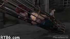 beauty experiences intense pleasures from dominant figure