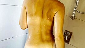 Horny Latina Undresses For Friend's Husband