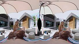 Naughty America - Khloe Kapri Fucks You Hard While Away