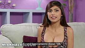 Belt and Brains, Mia Khalifa’s interview with a Brazilian twist