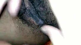 Sister masturbates intensely in the morning, craving a wild threesome!