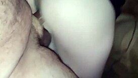 Silky's sister came to visit and takes the cock