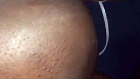 Horny Tinder Pickup Bent Over For POV Backshots!