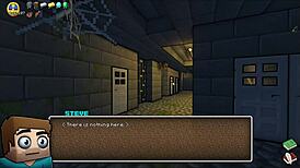 Hey, hornycraft minecraft parody hentai game pornplay ep 28 alex in cooking apron gave me a hard boner