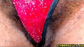 brunette on webcam show