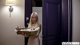 lika, the vixen blonde, says, give me that intense doggystyle now!