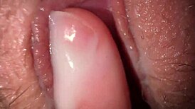 Cute Teen Stepsister Fucked Hard for First Time with Creamy Close-Up Cum