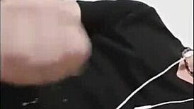 Amateur teens bent over for doggystyle fucking and handjobs.