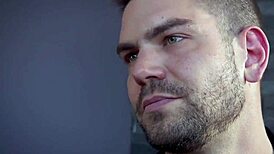 tattooed mother-in-law dominates young relative with anal and choking