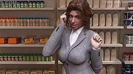 ȘOFERUL Fred FUTEAște SERVITOAREA LATINĂ INOCENTĂ JOS! 😈