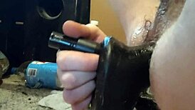 Dildo Play Intensifies Gay Toy Action