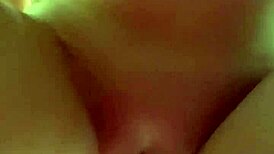 wetmom38 masturbates pussy with dildo