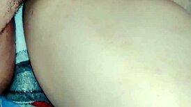 Is that young latina milf secretary taking anal from her boss with a toy?