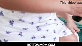 Skylar Snow's Stepmom Gives Anal Assistance!