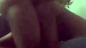 Pretty girl with big ass fucks on home sofa with Igor Monstro Carioca